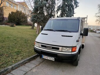 Iveco Daily VALNIK 2.3 HPI 70KW M5 ROK 2005 - 4