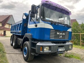 Man F2000 6x4 FE 410 meiller top - 4