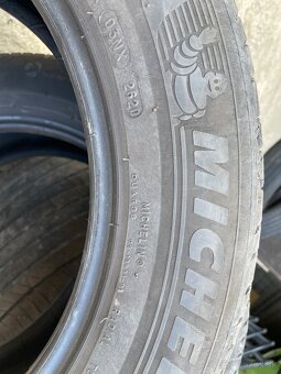 Predám letnú sadu MICHELIN PRIMACY 4 215/60r17 - 4