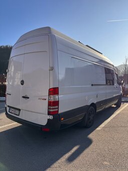 Mercedes SPRINTER | obytná dodávka | 315 - 4