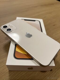 iPhone 12 mini white 64GB + ZADARMO ochr.sklo a obaly - 4