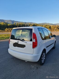 Skoda Roomster RV 2013 5miestna - 4