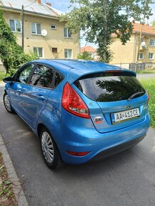 Ford Fiesta 1.25 16V 2009 Garážované - 4