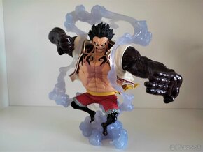 Anime figúrky One Piece-postavy Luffy Gear 4 Forma originál - 4