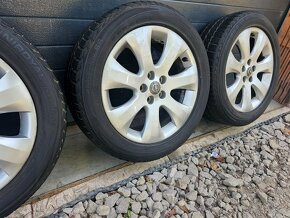 Zimná Sada OPEL ASTRA J 5x105+Uniroyal 225/50 R17 - 4