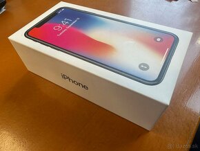 Predám iPhone X 64 GB Space Gray - 4