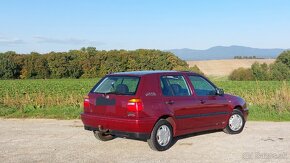 Predám Volkswagen golf 3.generácie 1.6benzín. - 4