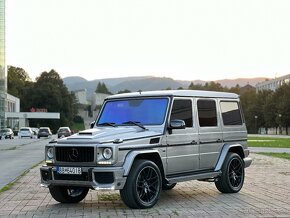 —-REZERVOVANÉ—-Mercedes Benz G500 V8 7G Tronic - 4