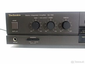 TECHNICS zosilnovac SU-700 trieda new class A, vyroba Japan - 4