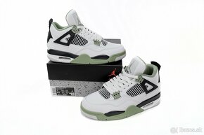 Nike jordan 4 oil green - 4