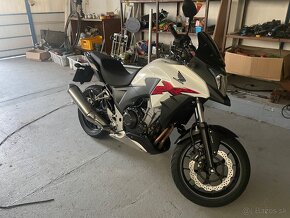 Honda cb500x - 4