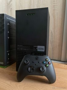 Xbox Series X + gamepad + 6 hier (komplet balenie) - 4