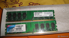 Predám pamäte RAM Kingston a pamät RAM Patriot v Bratislave - 4