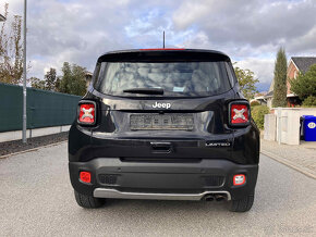 Jeep Renegade Limited Panoramaticka strecha - 4