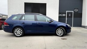 Volkswagen Golf VI Variant 1.6 TDi, Highline, 7 st. DSG 77KW - 4