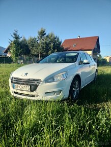 Predám Peugeot 508 automat 2014, 1,6 diesel - 4