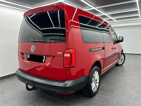 Caddy Combi 2,0 TDI 75kW MAXI Ťažné M5 Odpočet DPH - 4