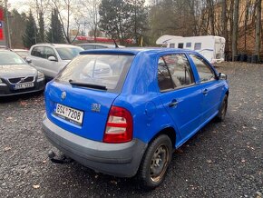 Škoda Fabia 1.2HTP tažné 174 tkm STK 5/2026 ČR - 4