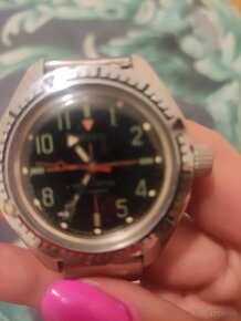 Hodinky vostok - 4