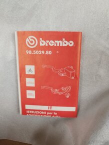 Spojkova pumpa brembo 9mm - 4