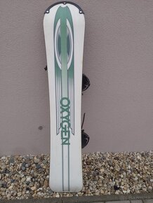 Oxygen snowboard 140cm a boty - 4