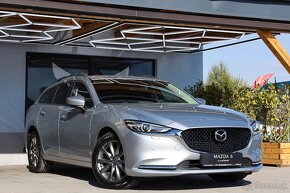 Mazda 6 Combi (Wagon) 6 2.0 Skyactiv-G165 Center-line A/T - 4