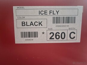 EDEA Ice Fly Čierne 260 - 4