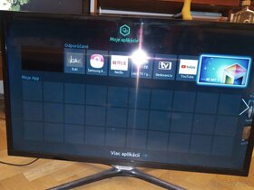 Predám funkčný TV zn. SAMSUNG UE32F5500AWXZH Smart Full HD L - 4