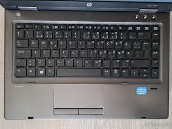 ▼HP ProBook 6470b - 14" / i5-3230M / 4GB / SSD / ZÁR▼ - 4