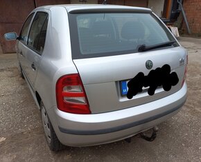 Predám Škoda Fabia 1.4 MPi r.v.2000/ Km 180545 Klíma - 4