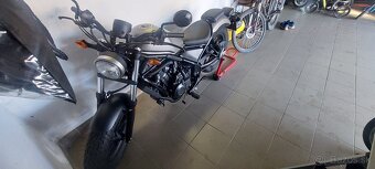 honda rebel 500 - 4