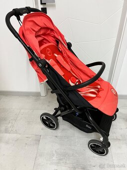 Cybex Eezy S+2 Hibiscus Red - 4