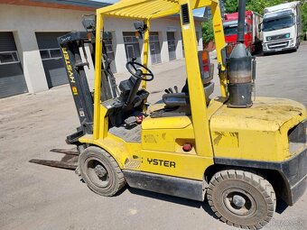 Vysokozdvižný vozík Hyster H3.00XM - 4