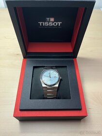 Tissot PRX Powermatic 80 “ICE BLUE” - 4