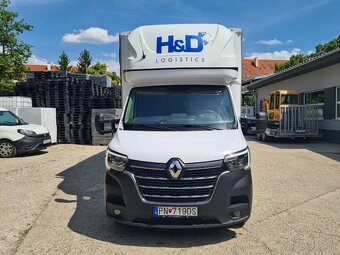 Renault Master Plachta 2.3 dCi 3 - 4