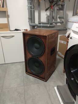 Predám reproduktor 12" LF 500W/8Ohm - 4