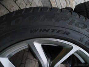 BMW X5 X6 sada 19 Styling 735, zimní pneu Pirelli 265/50 - 4