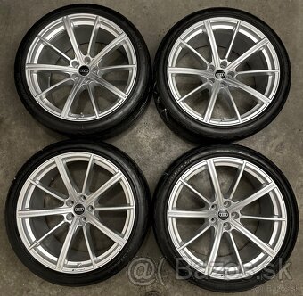 Nepoužitá letná sada Audi RS6 - 5x112 R21 , 275/35/21 - 4