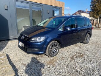 Volkswagen Sharan 2.0Tdi 103kw 2014 DSG,Panorama,Webasto - 4