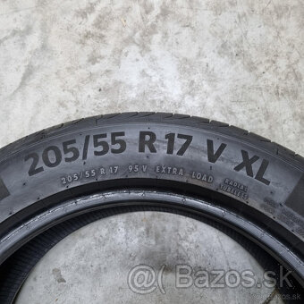 Letné pneumatiky 205/55 R17 CONTINENTAL DOT1221 - 4