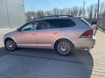 Volkswagen Golf VI Variant 2.0 TDI - AJ NA SPLÁTKY - 4