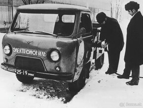 Uaz 469, Uaz 452 - zrcátka - ORIGINÁL - 4