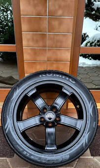 alu R18 5x114,3 pneu 235/50, Kia Sportage + Hyundai iX35 - 4