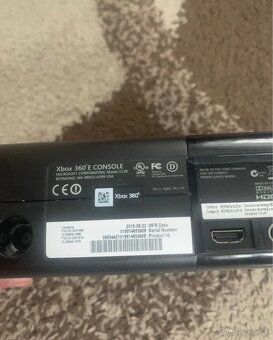 Xbox360 E 500gb + kinect - 4