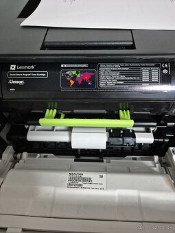 Laserová monochromatická tlačiareň LEXMARK MS521dn - 4