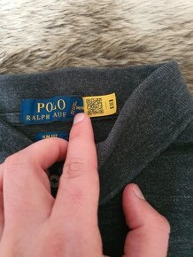 Predám dlhorukávovú polokošeľu Polo Ralph Lauren - 4