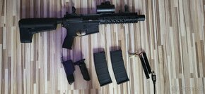 Delta Armory airsoft zbraň M4 - 4