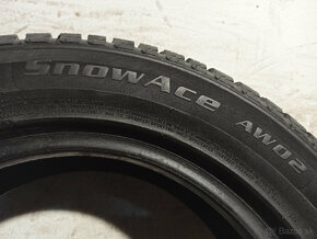 185/60 R15 Zimné pneumatiky Aeolus Snowace 2 kusy - 4