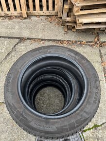 Zimné Pneu nexen 215/55 R16 - 4