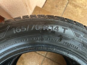 165/70 R14 Zimné pneumatiky - 4